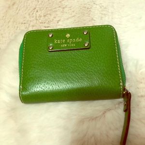 Kate Spade zip wallet